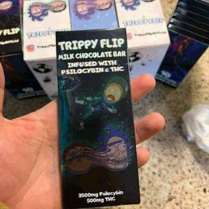 Trippy Flip Chocolate Bar